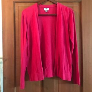Pink Old Navy Cardigan